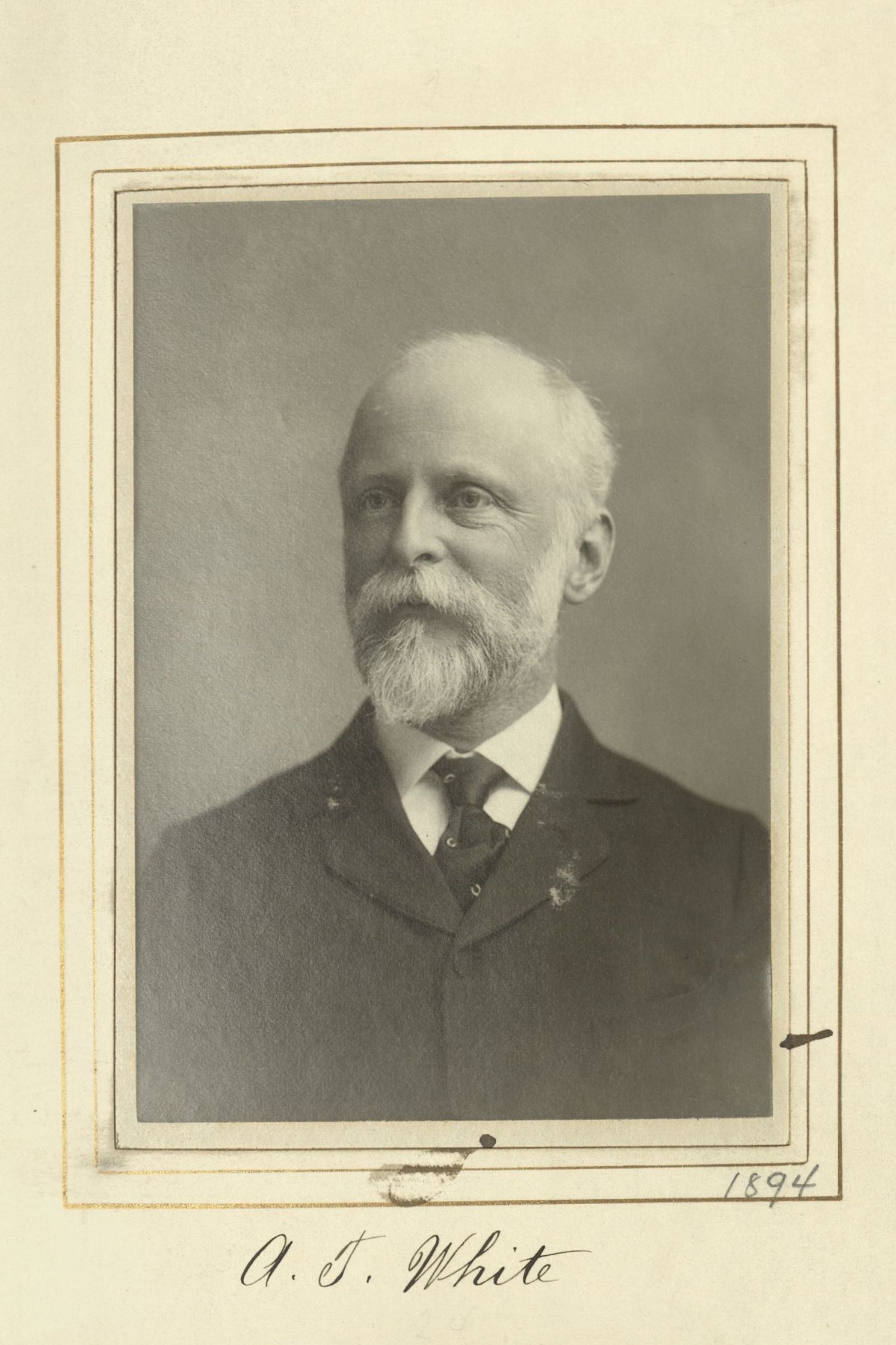 Member portrait of Alfred T. White